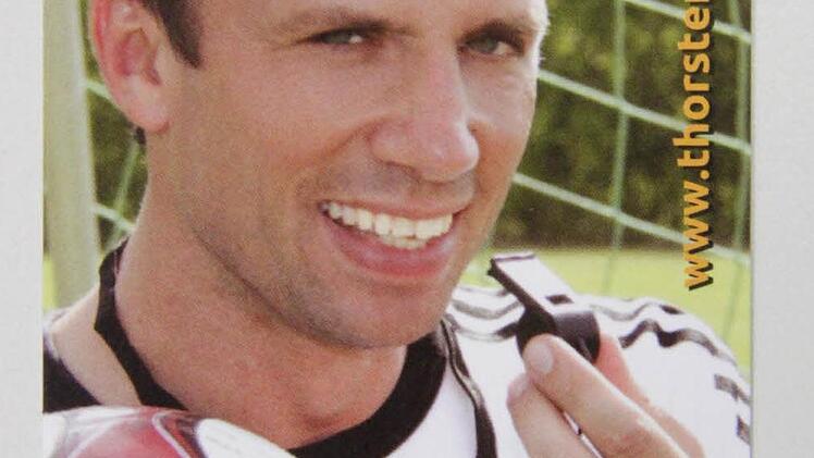 Verschenkt sogar einen Kalender für Club-Freunde: Thorsten Glauber.