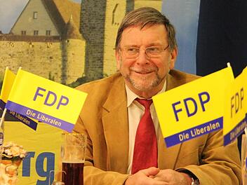 Hans-Heinrich Eidt strebt seine siebte Amtszeit im Coburger Stadtrat an.  Foto: Simone Bastian