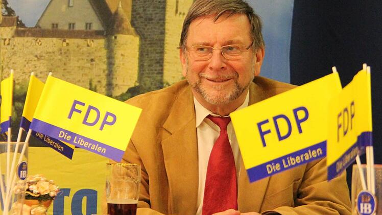 Hans-Heinrich Eidt strebt seine siebte Amtszeit im Coburger Stadtrat an.  Foto: Simone Bastian