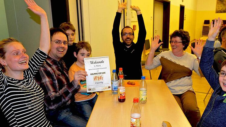 Die Siegermannschaft. Foto: Gerd Schaar