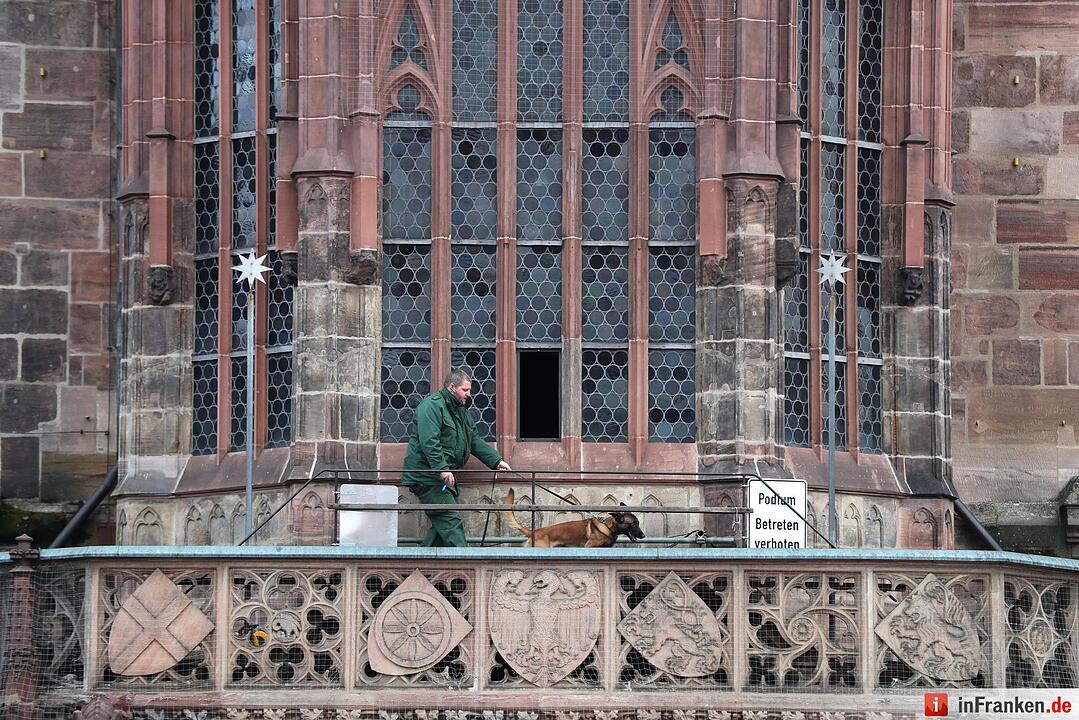 Eröffnung des Nürnberger Christkindlesmarktes