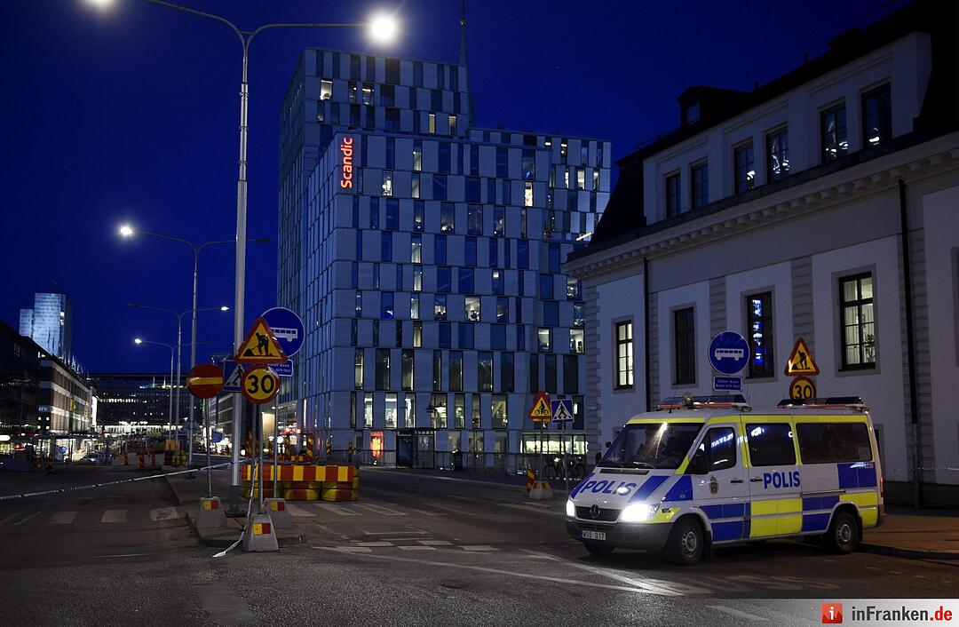 Terroralarm in Stockholm