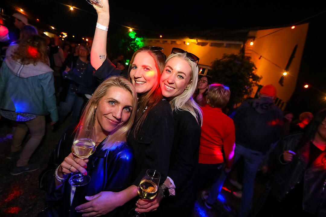 Endlich wieder Weinfest!