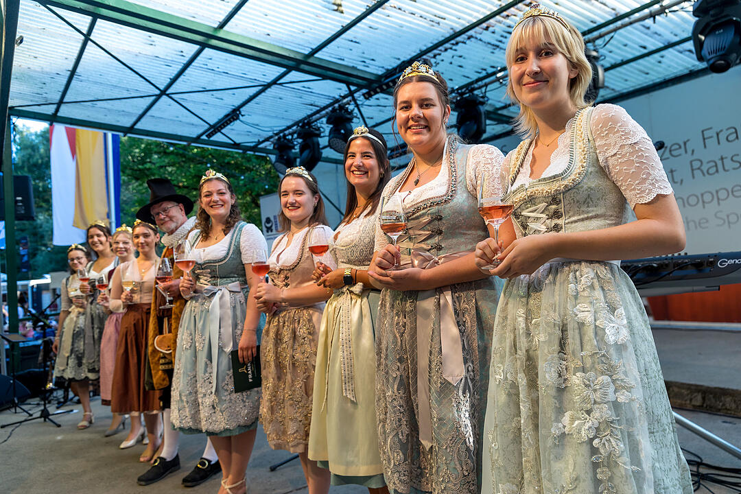 Fr&auml;nkisches Weinfest in Volkach