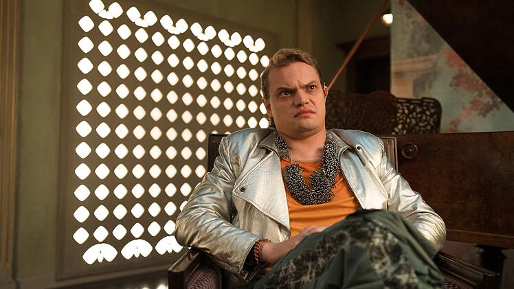 Wilson Gonzales Ochsenknecht ist in "Stardust Hotel" in einer Gastrolle zu sehen.