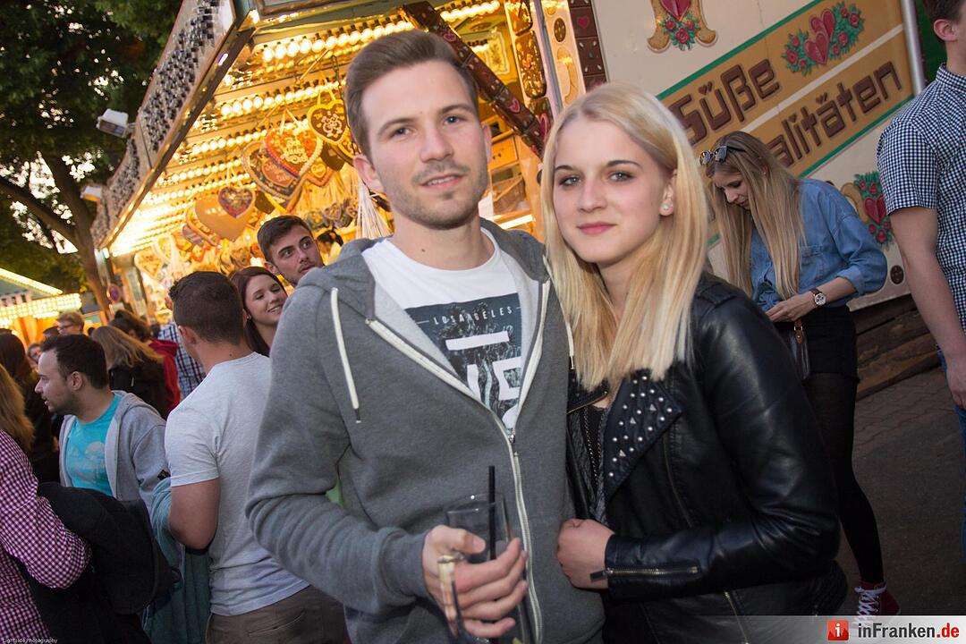 22.05.2015 Erlangen - Bergkirchweih Tag 2