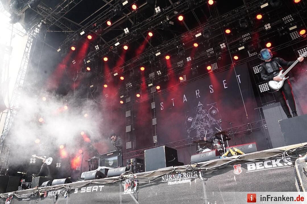 Rock im Park 2016: Starset
