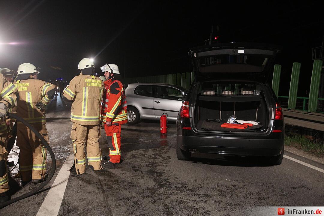 Unfall auf der B4 bei Kemmern