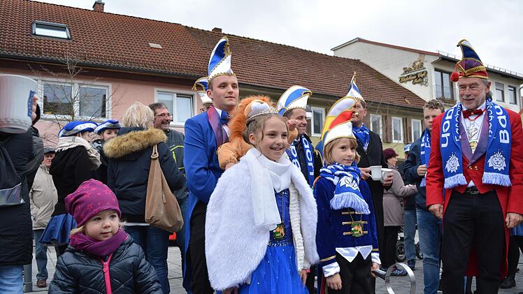 Der Bad Rodacher Rathaussturm Foto: Michaela Brehm