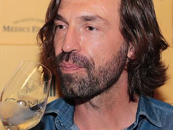 Andrea Pirlo bei seinem Besuch in BambergMatthias Hoch