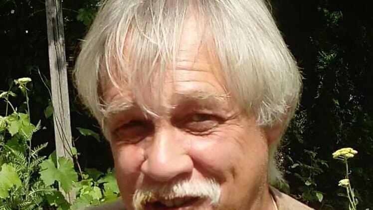 J&uuml;rgen Wolfer von der Tagesst&auml;tte des Sozialpsychatrischen Dienstes in Bad Kissingen Foto: Jannik Wolfer