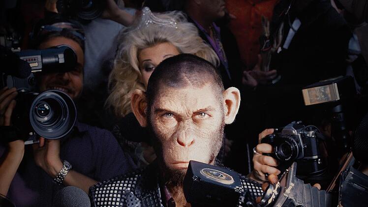 "Better Man - Die Robbie Williams Story" zeichnet den Werdegang des britischen Popstars nach - mit einem CGI-Affen in der Hauptrolle.