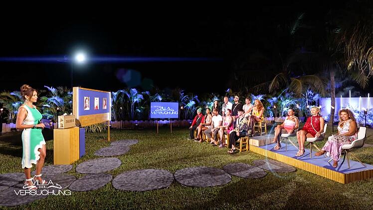 Showdown in der "Villa der Versuchung": Die Ausgeschiedenen entscheiden &uuml;ber die Gewinnerin.