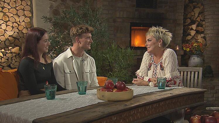 Beide best&auml;tigen Inka Bause: "Ja, wir sind ein Paar!"