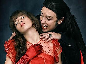 Keine Frage, die Musical- und Operettengala - hier eine Szene aus "Tanz der Vampire" hat Biss ... Foto: privat