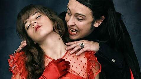 Keine Frage, die Musical- und Operettengala - hier eine Szene aus "Tanz der Vampire" hat Biss ... Foto: privat