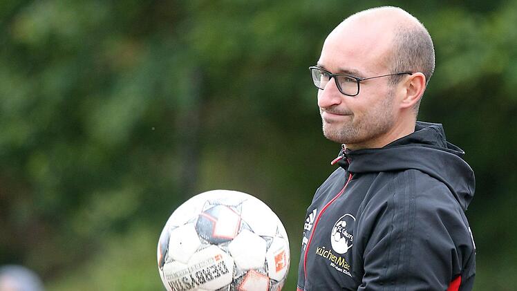 Übernimmt bis zur Wnterpause die Verantwortung in der Landesliga: Frederic Martin.Archiv