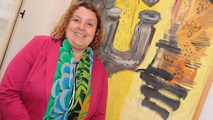 Die neue Kulturreferentin Ulrike Siebenhaar wünscht sich Street-Art an der Kettenbrücke. Matthias Hoch