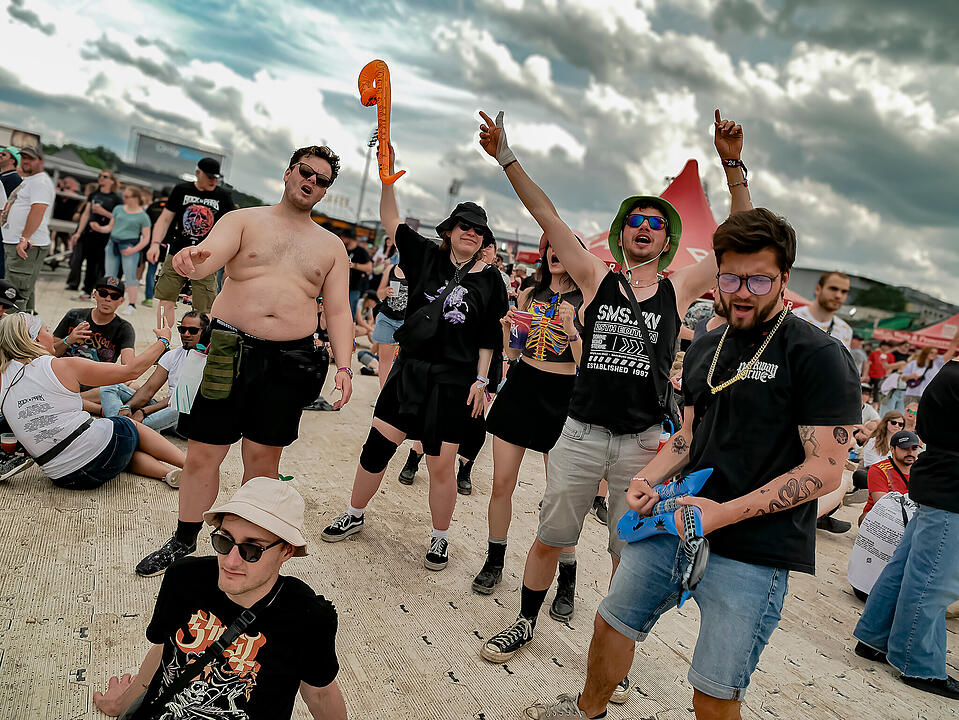 So schön war es bei Rock im Park am Samstag - Stages