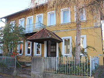 Premiere: Die erste dezentrale Unterkunft im Landkreis Kitzingen steht in Mainbernheim.