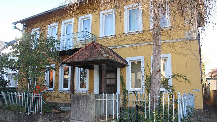 Premiere: Die erste dezentrale Unterkunft im Landkreis Kitzingen steht in Mainbernheim.