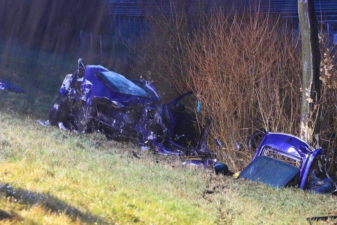 Schwerer Unfall auf A70 bei Wonsees