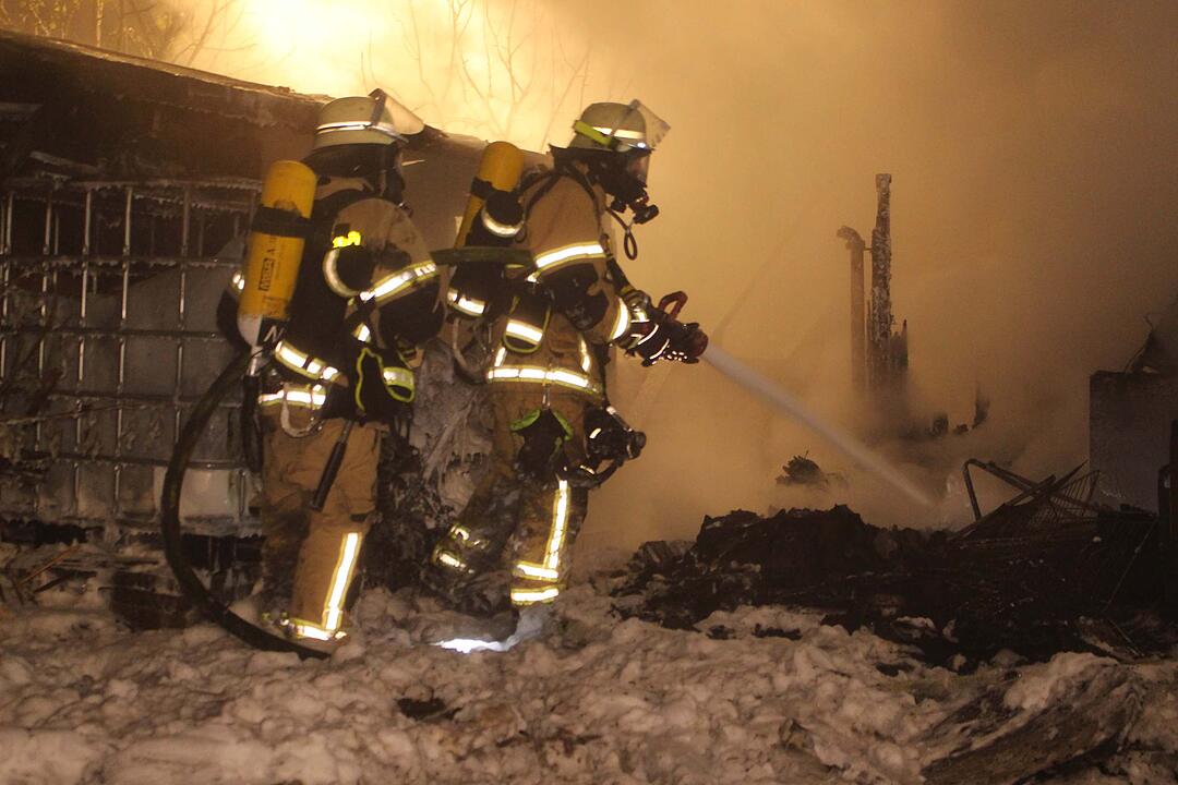 Bayreuth: Gartenkolonie geht in Flammen auf