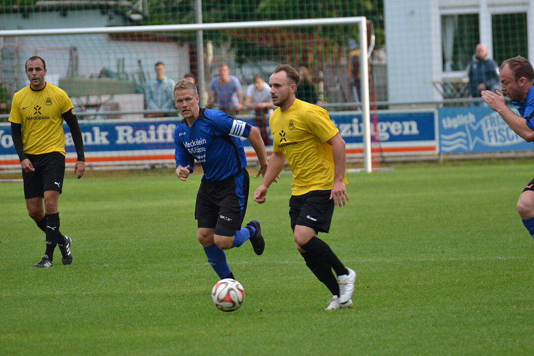 SSV Kitzingen - TSV Uettingen