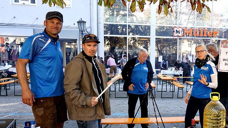 Das Team Kerwasburschen Herzogenaurach