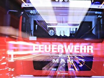 Die Feuerwehren waren von Januar bis November im Landkreis Lichtenfels über 1300-mal im Einsatz. Symbolbild: News5 / Ferdinand Merzbach