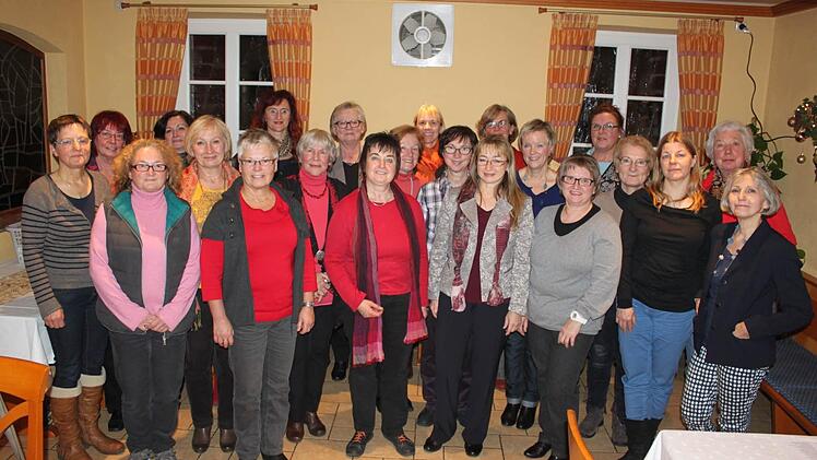 Die Kandidatinnen der Frauenliste für den Kreistag