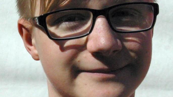 "Ich bin bei der Feuerwehr, weil mein Vater auch Feuerwehrmann ist." Josias Stegner, 12, Untersiemau