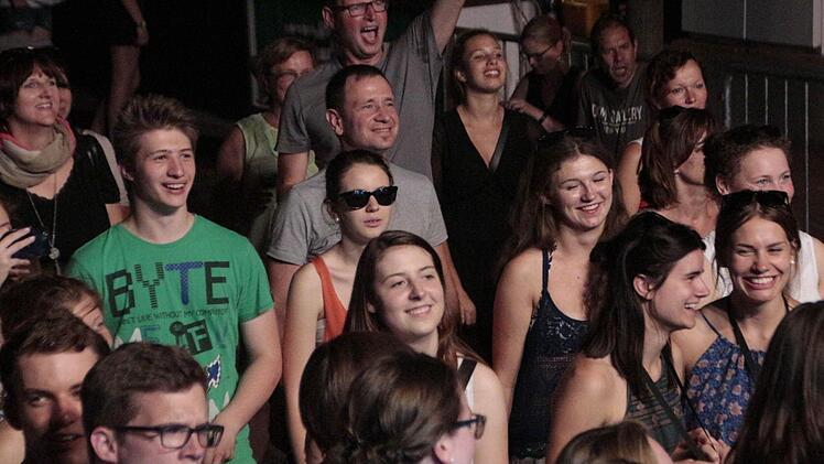 Die Gäste von Soundfeel sind begeistert.  Foto: Josef Hofbauer