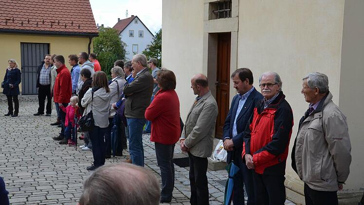 Dorferneuerung in Gauaschach Foto: Jana Keul
