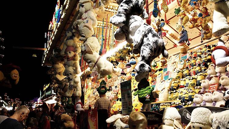 Coburg im Zeichen des 417. Vogelschießens auf dem AngerFoto: Jochen Berger