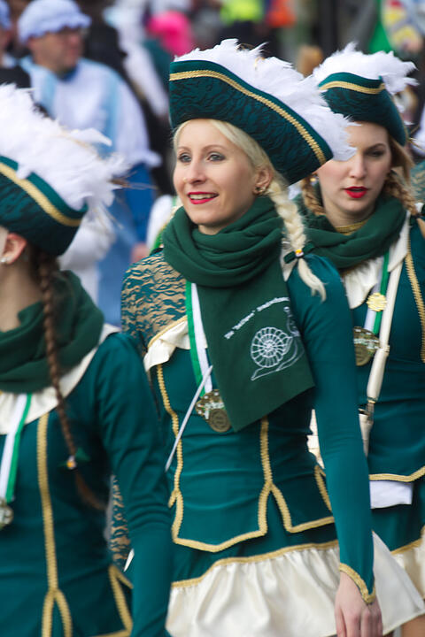 Endlich wieder Faschingsumzüge!