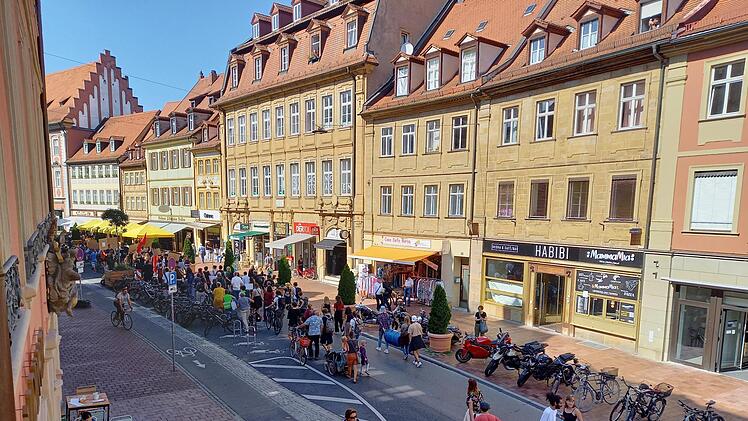 Bamberg: "Globaler Klimastreik" in Bamberg - zahlreiche Menschen demonstrieren
