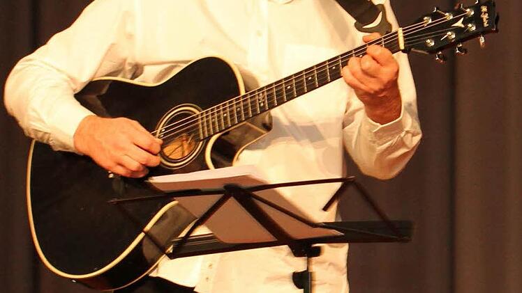 Den musikalischen Part übernahm Christian Singer.