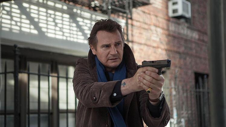 Ex-Polizisten Matt Scudder (Liam Neeson) kommt einer grauenvollen Mordserie auf die Spur: "Ruhet in Frieden"  Foto: Universal Pictures
