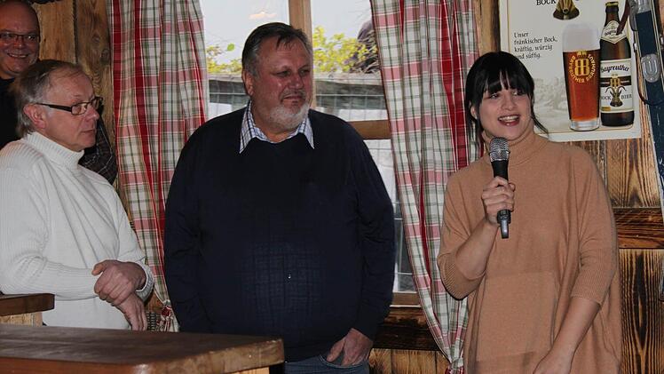 Aus der Podiumsdiskussion in Kronach. Foto: Veronika Schadeck