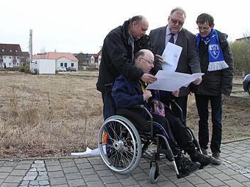 Im Metzdorfer Neubaugebiet errichtet das Diakonische Werk Kulmbach und Thurnau ein neues Behindertenwohnheim mit 24 Plätzen. Foto: Stephan Tiroch