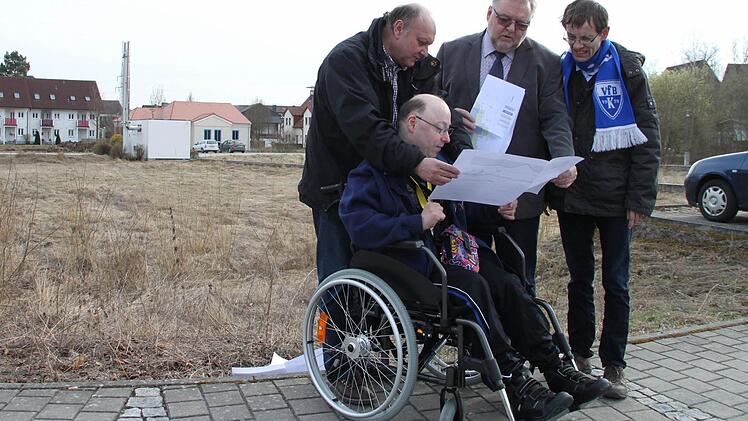 Im Metzdorfer Neubaugebiet errichtet das Diakonische Werk Kulmbach und Thurnau ein neues Behindertenwohnheim mit 24 Plätzen. Foto: Stephan Tiroch