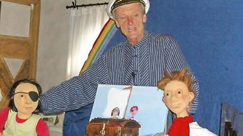 Der Puppenspieler Wolfgang Tietz