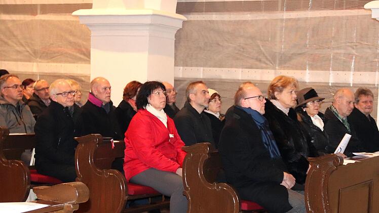 ...war brechend voll.