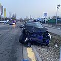 In Niederfüllbach im Landkreis Coburg ist es am Montag zu einem schweren Unfall gekommen.