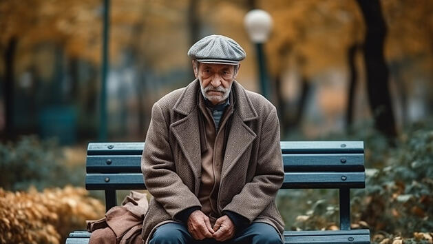 Rente mit Geldnot: Wem im Alter die Pleite droht