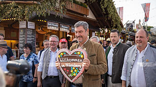 Das Nürnberger Volksfest – ein Fest für die ganze Familie!