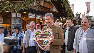 Das Nürnberger Volksfest – ein Fest für die ganze Familie!