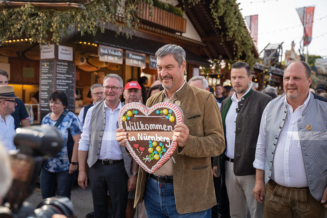 Das Nürnberger Volksfest – ein Fest für die ganze Familie!