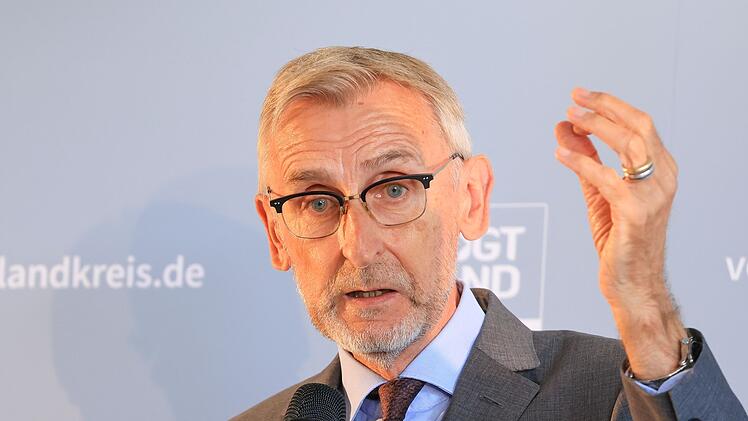 Sachsens Innenminister Armin Schuster